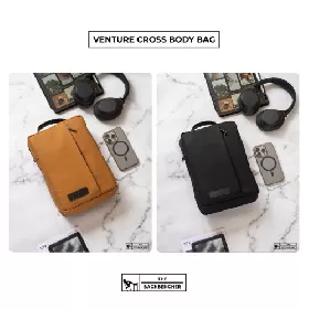 The Backbencher Venture Cross Body Bag